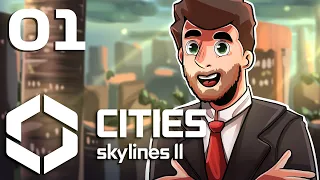 MEGÉRKEZETT BÉBI 🏙️ | Cities: Skylines II #1 (PC)