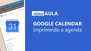 Google Agenda - Imprimindo a agenda