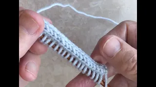 Knitting I Cord Cast On