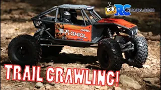 Axial Capra 1.9 Unlimited 4WD Trail Buggy Brushed RTR - Trail Crawling