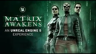 The Matrix Awakens: An Unreal Engine 5 Experience Walkthrough Gameplay Part 1 Intro