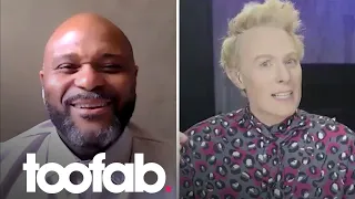 Ruben Studdard and Clay Aiken Talk 'Masked Singer,' Performing on Another Singing Competition Series