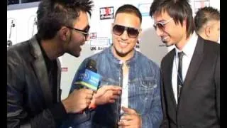 Imran Khan ( BEST DESI ACT) 2010 UK AMA interview With EK aur Ek 11