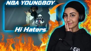 HE'S BACK! NBA YoungBoy - Hi Haters (official video) [REACTION]