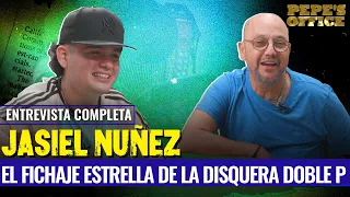 JASIEL NUÑEZ: Comenzando con UN PUT4Z0 de CANCIÓN, ROSA PASTEL es SOLO EL PRINCIPIO | Pepe's Office