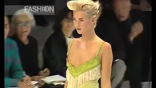 GIVENCHY Spring 2001 Paris - Fashion Channel