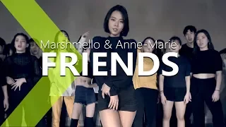 Marshmello & Anne-Marie - FRIENDS / HAZEL Choreography .