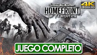 Homefront The Revolution Beyond The Walls DLC Juego Completo Español Campaña Completa (4K 60FPS)