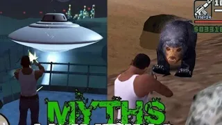 Secret UFO Mission in GTA San Andreas! (Area 69 Myths)