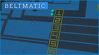 BELTMATIC game mathematics #18 (KEEP UPGRADES BELT LEVEL)