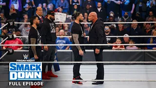 WWE SmackDown Full Episode, 04 February 2022