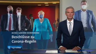 tagesschau 20:00 Uhr, 10.08.2021