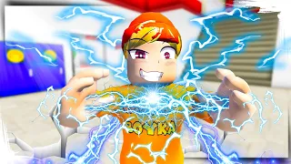 فيلم روبلوكس : أستطيع التحكم في قوة الكهرباء ⚡🔥 قصة جااامدة🔥