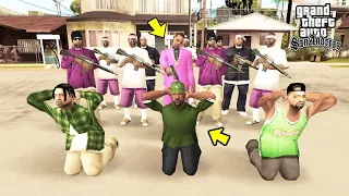 What Happens If CJ Joins The Ballas in GTA San Andreas!(Secret Mission)