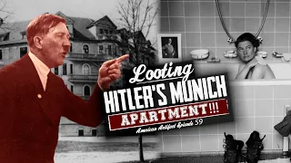 What Did U.S. Soldiers LOOT From Hitler's Apartment??? | American Artifact Episode 59