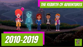 Best Point and Click Adventure Games of the 2000's (2010 - 2019)