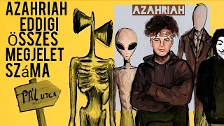 Azahriah - Eddigi összes kiadott száma