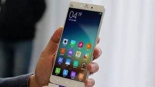 Xiaomi Mi Note Hands On & First Impressions