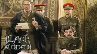 Blackadder is Court-martialed | Blackadder Goes Forth | BBC Comedy Greats