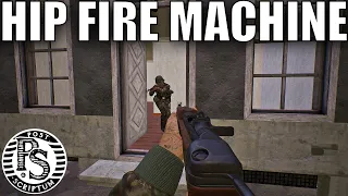 Post Scriptum Hip Fire Machine M1 Carbine Gameplay