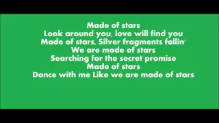 Eurovision 2016 Israel made of stars Hovi Star lyrics