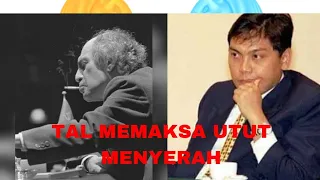 Mikhail Tal vs Utut adianto 1986