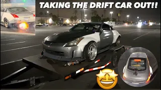 DRIFTING MY 350z!! I BLEW MY MOTOR??