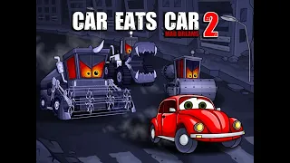 ПОЛНОЕ ПРОХОЖДЕНИЕ CAR EATS CAR 2 MAD DREAMS