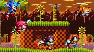 Sonic Mania Mods- Sonic Megamix Mania