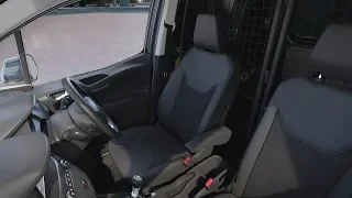 New Ford Transit Courier Interior | Ford Ireland