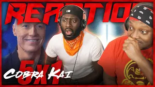 COBRA KAI 5x1 | Long, Long Way from Home | Reaction | Review | Discussion