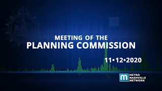 11/12/20 Planning Commission