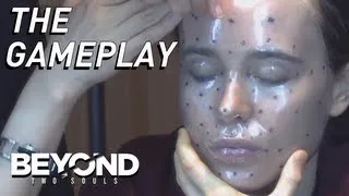 BEYOND: Two Souls - The Gameplay (Behind the Scenes / The Making Of) [HD]