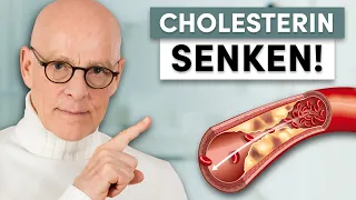 Cholesterin natürlich senken: 3 Tipps vom Arzt