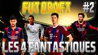 Draft Fut 16 : Les 4 Fantastiques ! #2 | Les Buts Les Plus Nuls De Tous Les Temps