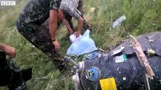 Rebels Release MH17 Crash Site Film - 22/07/2014