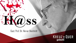 Meinung ja, Hass nein. | "Kreuz + Quer gedacht" mit Prof. Heiner Bielefeldt - Teil 1
