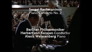ラフマニノフ ピアノ協奏曲第２番 ワイセンベルク カラヤン ベルリンフィル / Rachmaninov: Piano Concerto No. 2  Weissenberg · Karajan