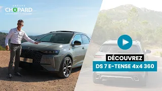 DS 7 E-TENSE 4x4 360 : le SUV hautes performances à la française