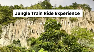 JUNGLE TRAIN RIDE EXPERIENCE- KUALA LUMPUR TO KELANTAN