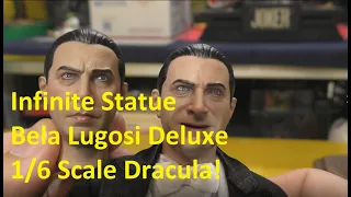 Bela Lugosi Kaustic Plastik 1:6 Scale Deluxe Dracula Action Figure Unboxing & Review!