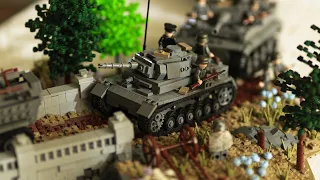 Lego WW2 Occupation Of France MOC