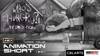 2D Animated Short Film "WHO'S HUNGRY" DISTURBING, SCARY & CREEPY Animation by David Ochs