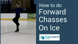 Ice Skating Tutorial - Forward Chasses