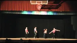 BMHS Dance Team - Let The Groove Get In