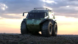 All-terrain vehicle concept
