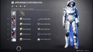 Destiny 2: Psionic Stalker Ornament Showcase [Hunter] Season 16