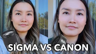 Sigma 16mm f1 4 VS Canon 22mm f2 Lens Review Comparison | Best Lens for Canon M50