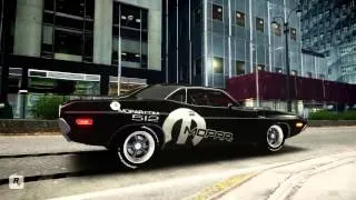 GTA IV MUSCLE V8 SUPER CHARGER SOUND | DODGE CHALLENGER