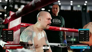 Undisputed: Oleksandr Usyk VS Tyson "Gypsy King" Fury